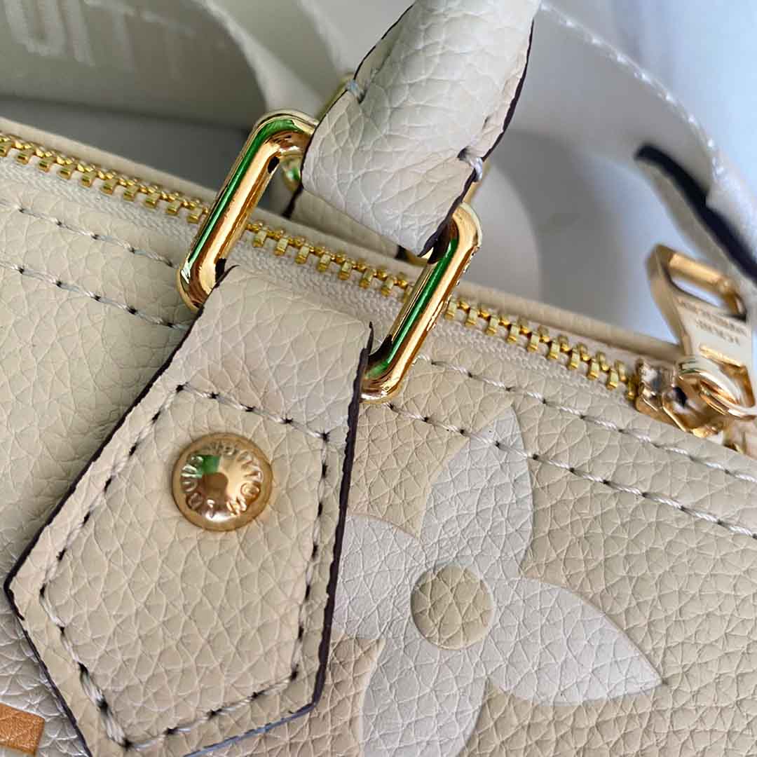 Replica Louis Vuitton Papillon Bb M45707 Pink/Yellow/Black/Blue