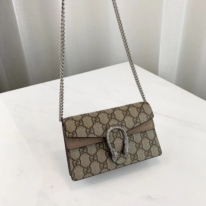 Replica Gucci Dionysus Gg Supreme Super Mini Bag 476432