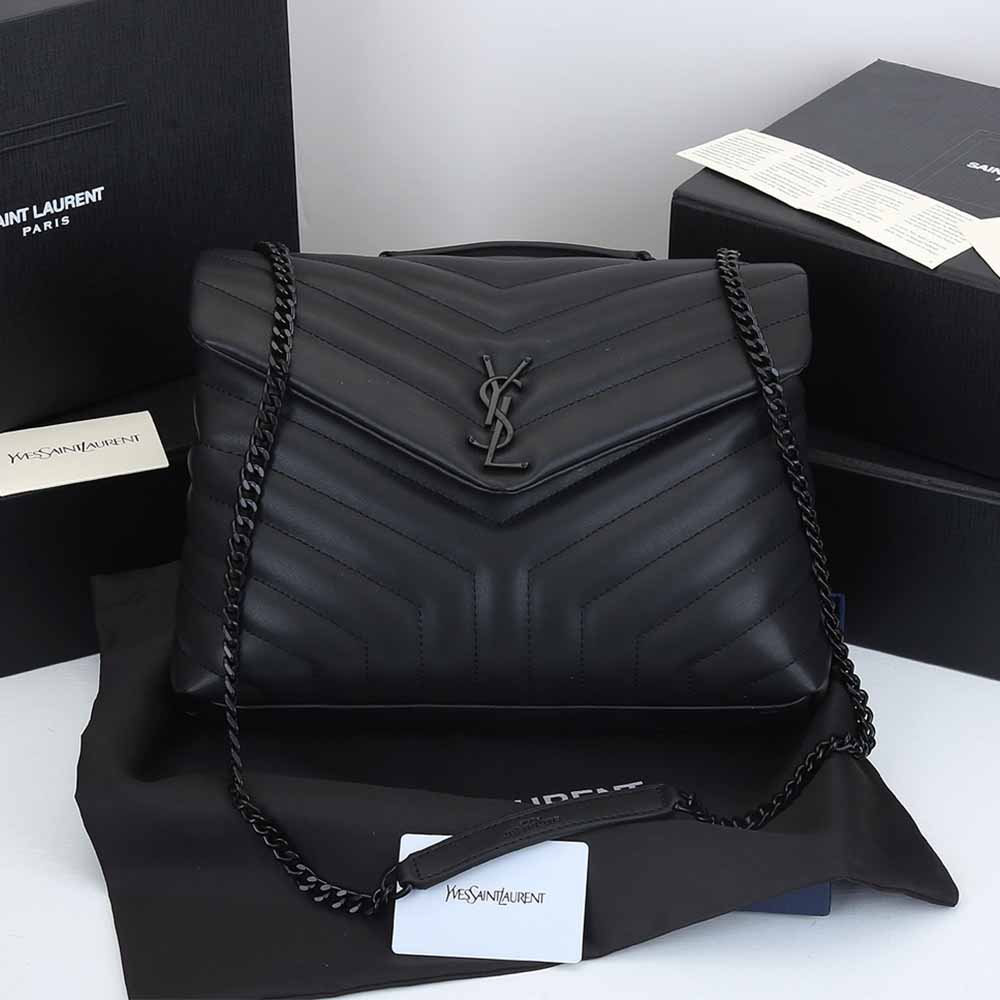 Replica Ysl Loulou Medium Bag In Matelasse “Y” Leather 1805