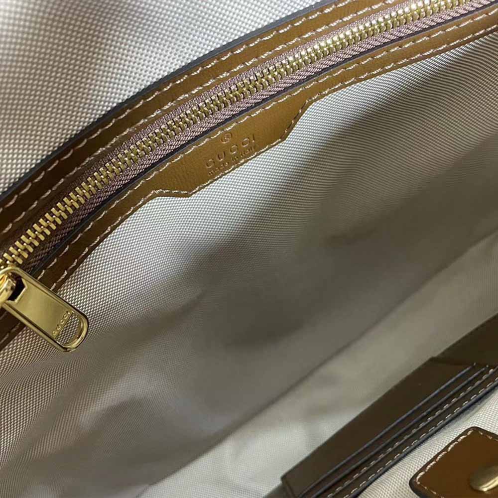 Replica Gucci Business Case With Interlocking G Black/Grey 674140