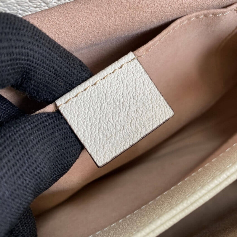 Replica Gucci Ophidia Gg Small Shoulder Bag 503877 White