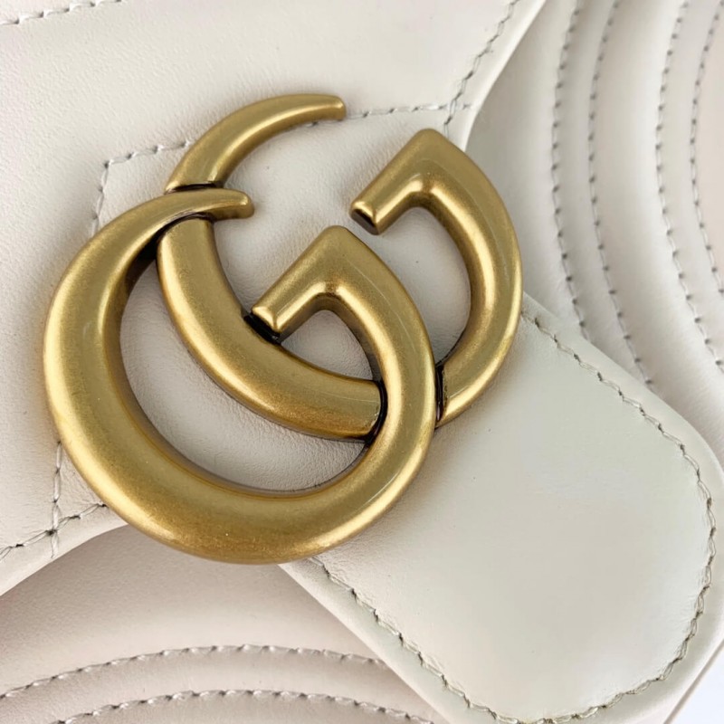 Replica Gucci Gg Marmont Mini Top Handle Bag 547260