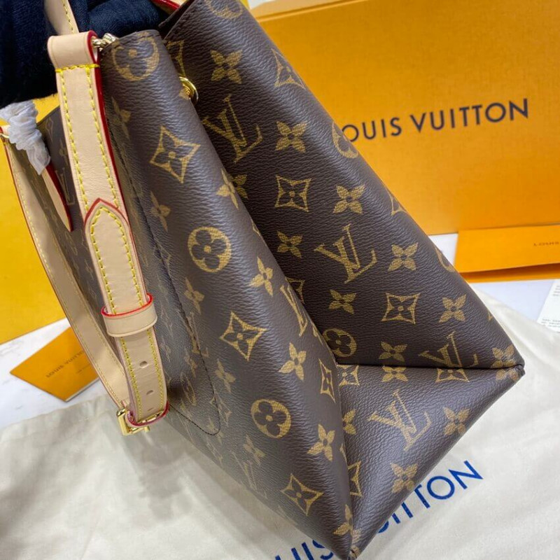 Replica Louis Vuitton Monogram Canvas Flower Tote M43551