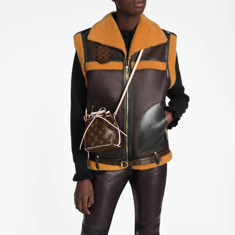 Replica Louis Vuitton Monogram Canvas Nano Noe M41346