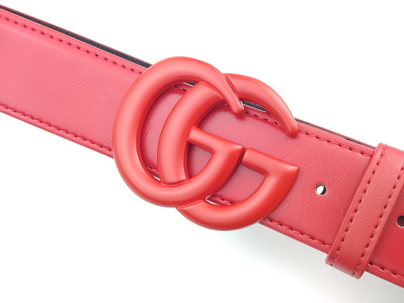 Replica Gucci Belt G322-75 Red 38Mm