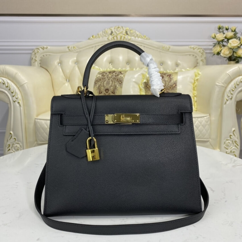 Replica Hermes Kelly Bag 28 Epsom Leather
