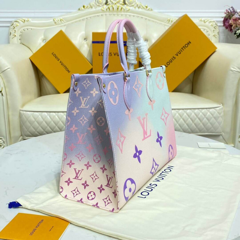 Replica Louis Vuitton Onthego Mm M20510 Sunrise Pastel