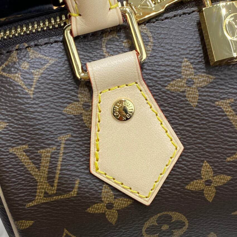 Replica Louis Vuitton Monogram Speedy Bandouliere 20 M45957