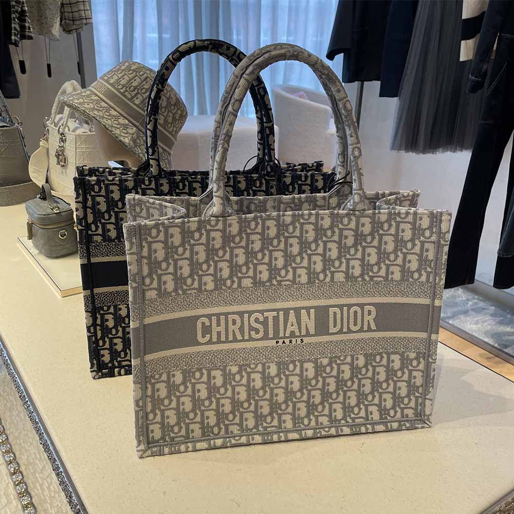 Replica Dior Oblique Book Tote 42/36Cm