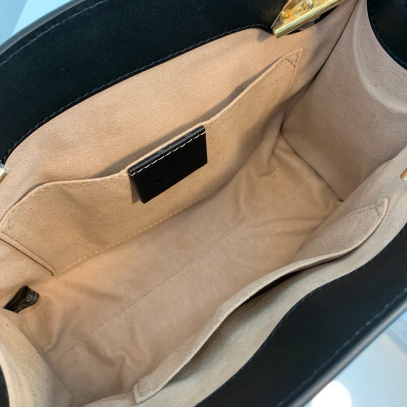 Replica Gucci Padlock Small Gg Bees Shoulder Bag 498156