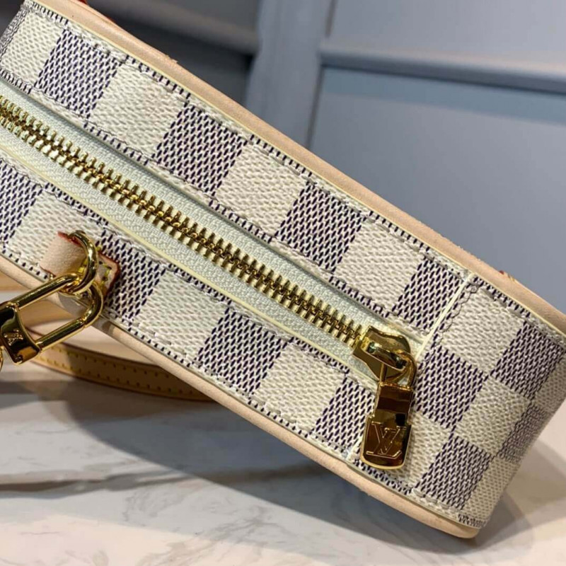 Replica Louis Vuitton Damier Azur Canvas Neokapi N60360