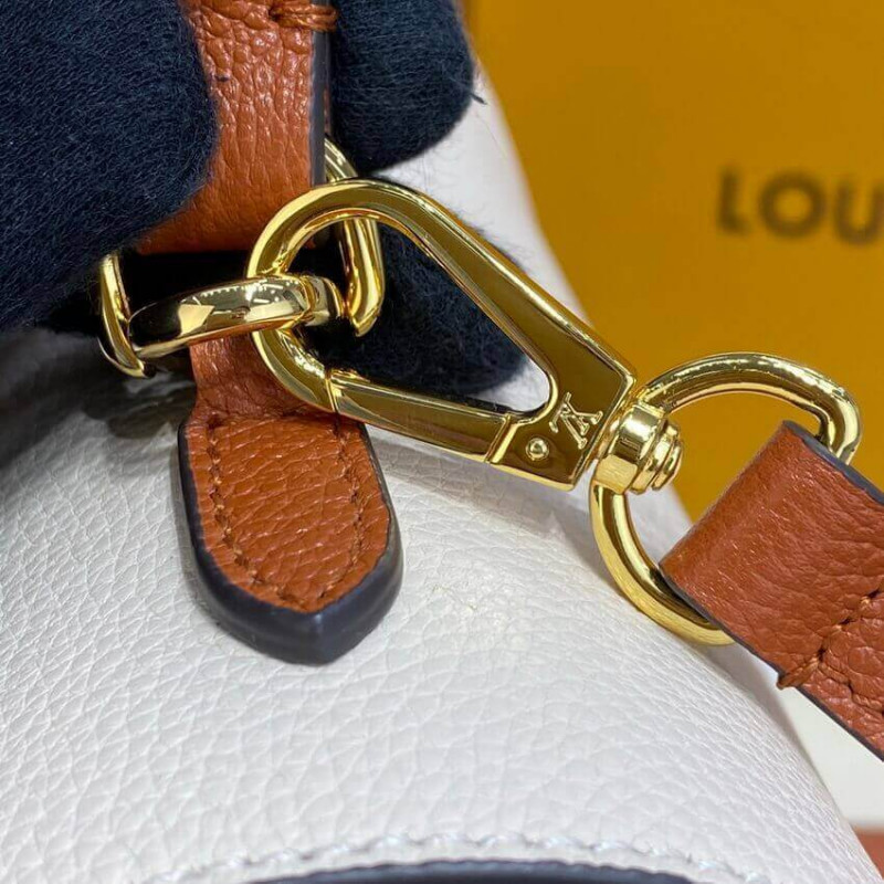 Replica Louis Vuitton Lockme Ever Bb M56645 Smokey/Quartz/Caramel