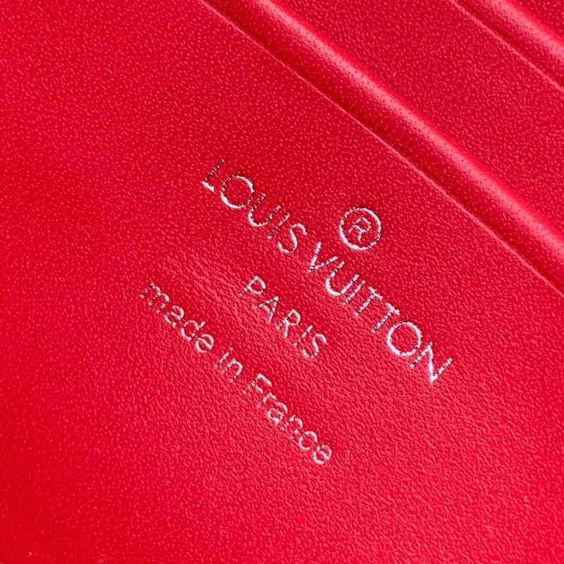 Replica Louis Vuitton New Wave Chain Pochette-M63956 Red