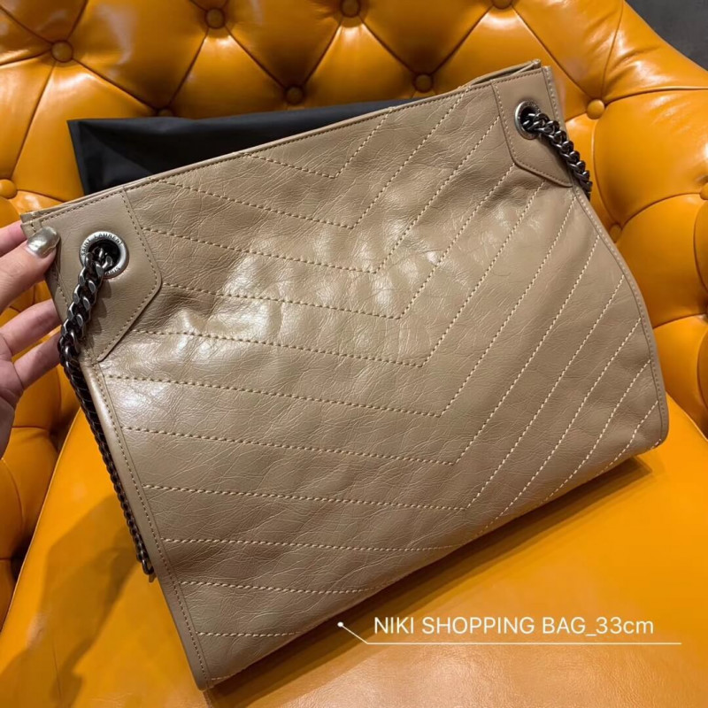 Replica Saint Laurent Niki Medium Shopping Bag 577999