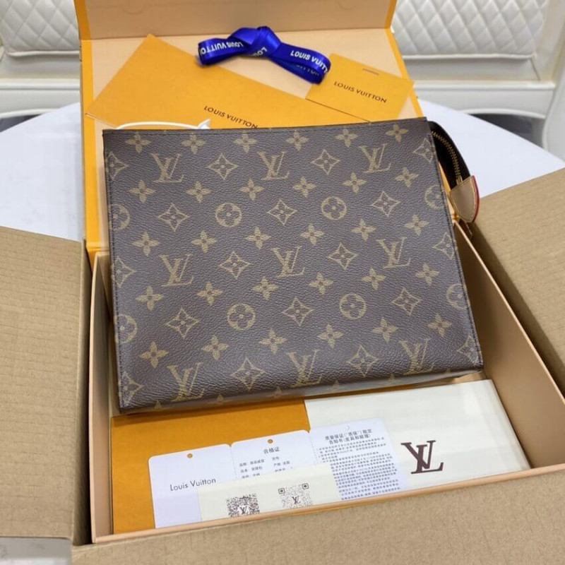 Replica Louis Vuitton Monogram Poche Toilette 26 M47542