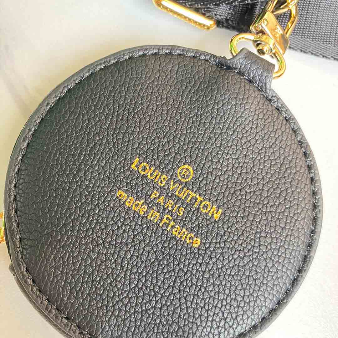 Replica Louis Vuitton Papillon Bb M45707 Pink/Yellow/Black/Blue