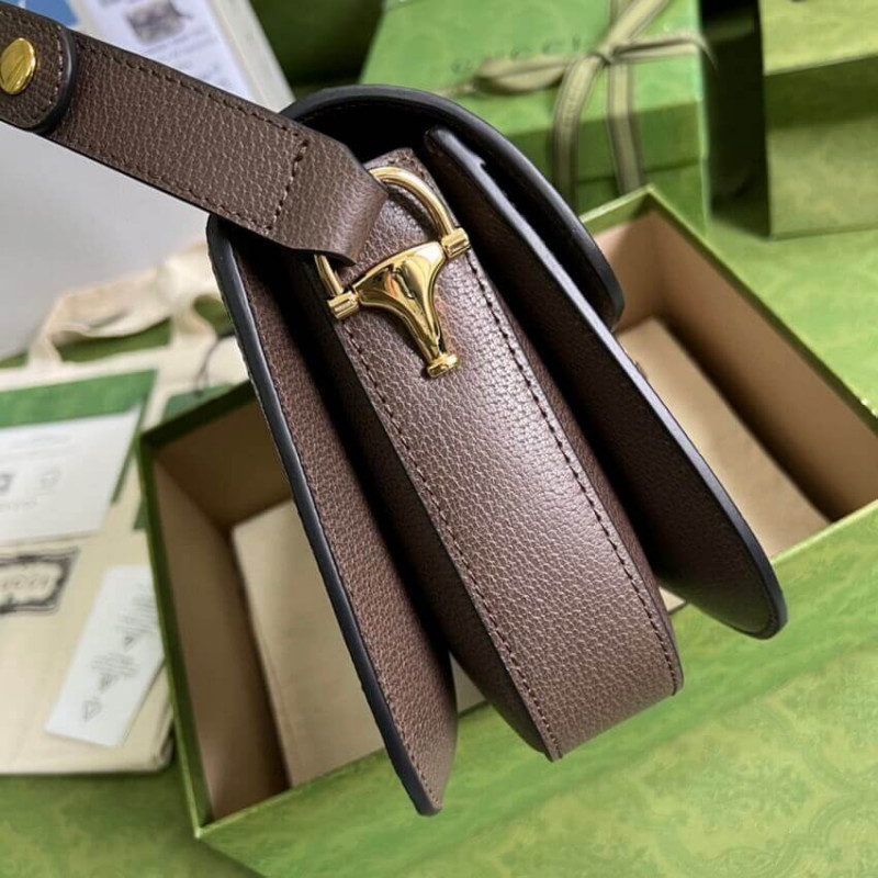 Replica Gucci Horsebit 1955 Shoulder Bag With Jumbo Gg 602204