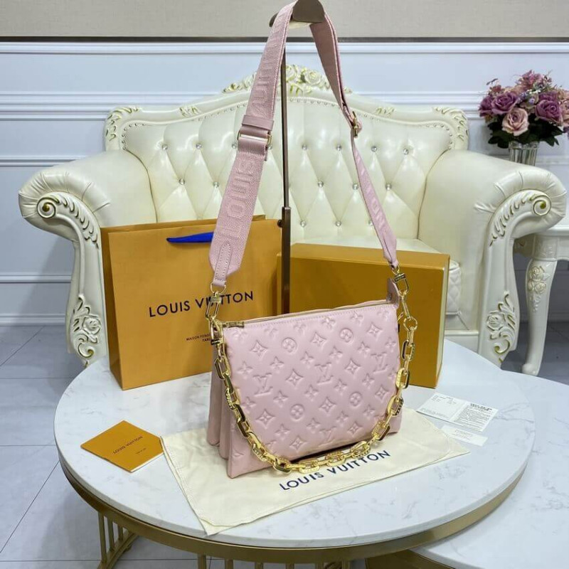 Replica Louis Vuitton Coussin Pm M59276 Pink