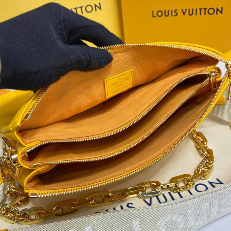 Replica Louis Vuitton Coussin Pm Bag M20378 Yellow