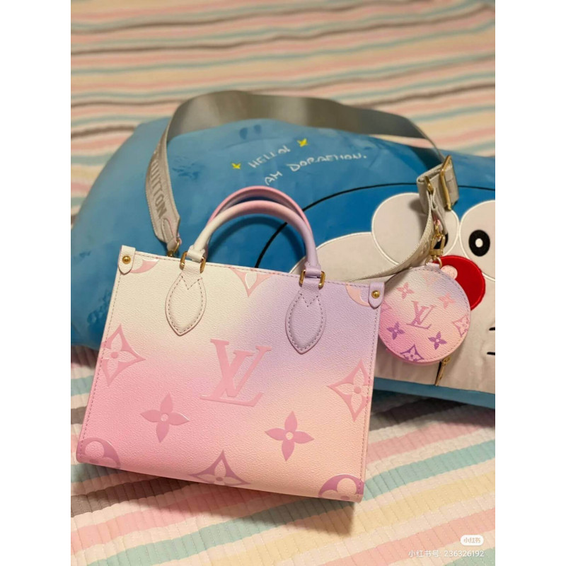 Replica Louis Vuitton Onthego Pm M59856 Sunrise Pastel