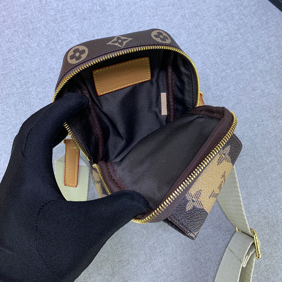 Replica Louis Vuitton Aaa-Double Phone Pouch Nm