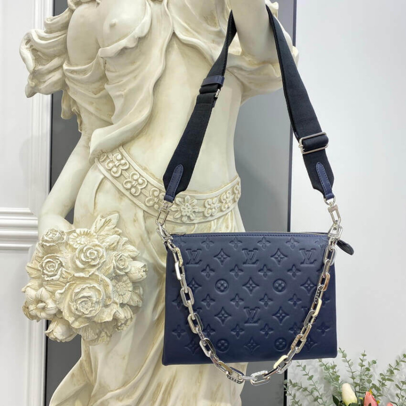 Replica Louis Vuitton Coussin Pm M20379 Navy Blue