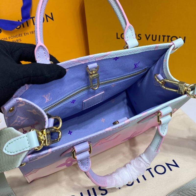 Replica Louis Vuitton Onthego Pm M59856 Sunrise Pastel