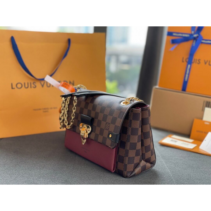 Replica Louis Vuitton Damier Ebene Canvas Vavin Pm N40109