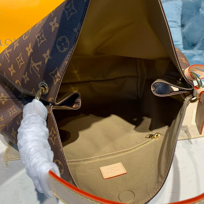 Replica Louis Vuitton Monogram Canvas Graceful Mm M43704