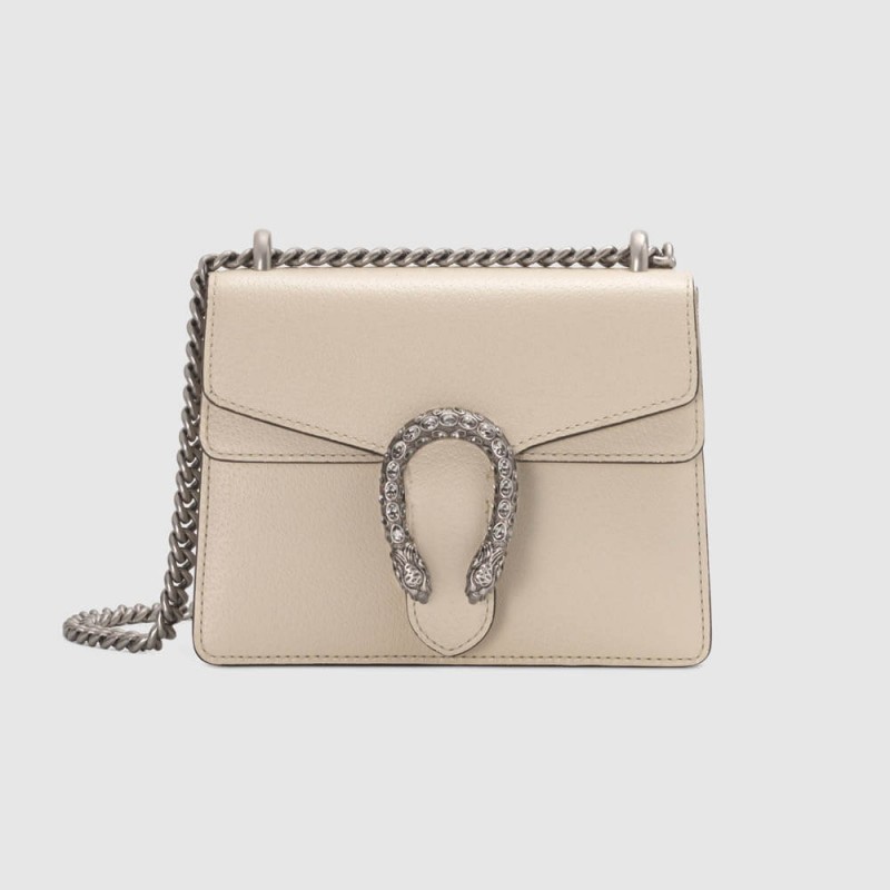 Replica Gucci Dionysus Gg Leather Mini Bag 421970