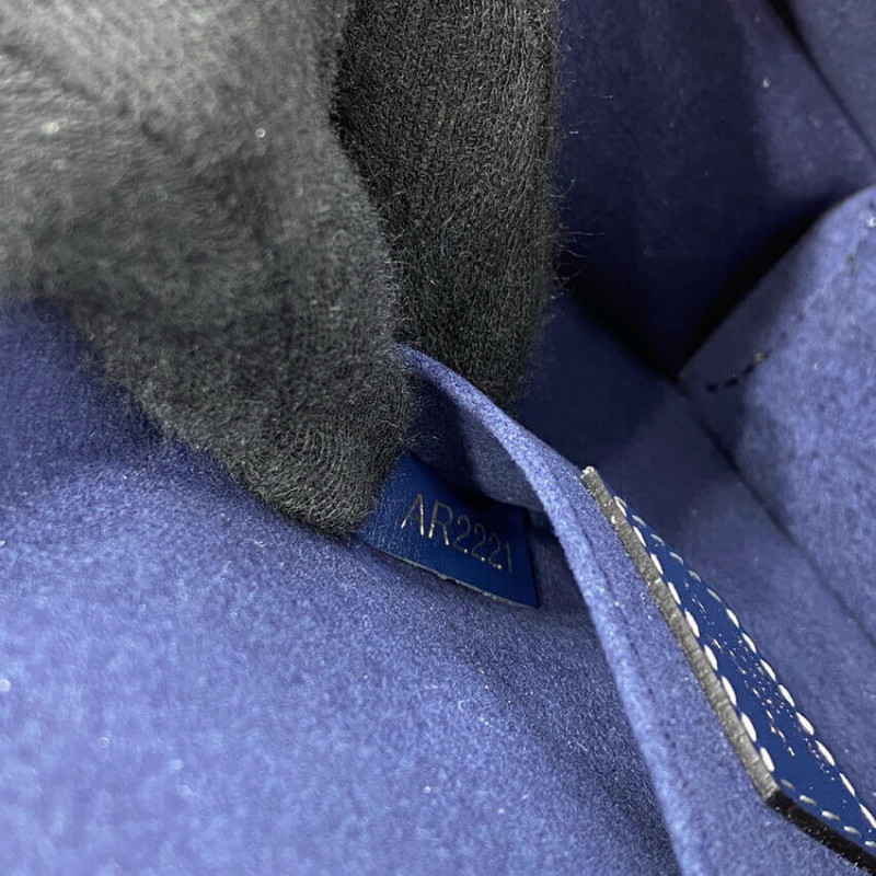 Replica Louis Vuitton Monogram Denim Mini Dauphine M59716