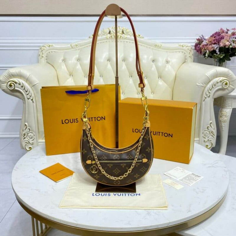 Replica Louis Vuitton Monogram Canvas Odeo Hobo Bag M44036