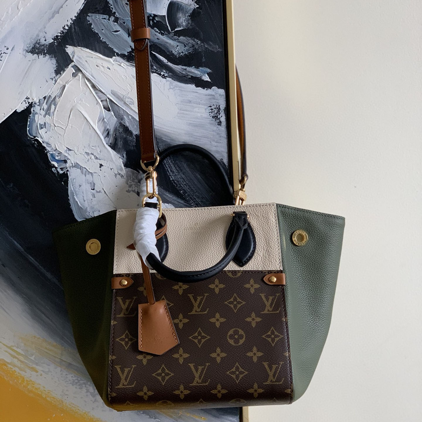 Replica Louis Vuitton Fold Tote Pm M45388