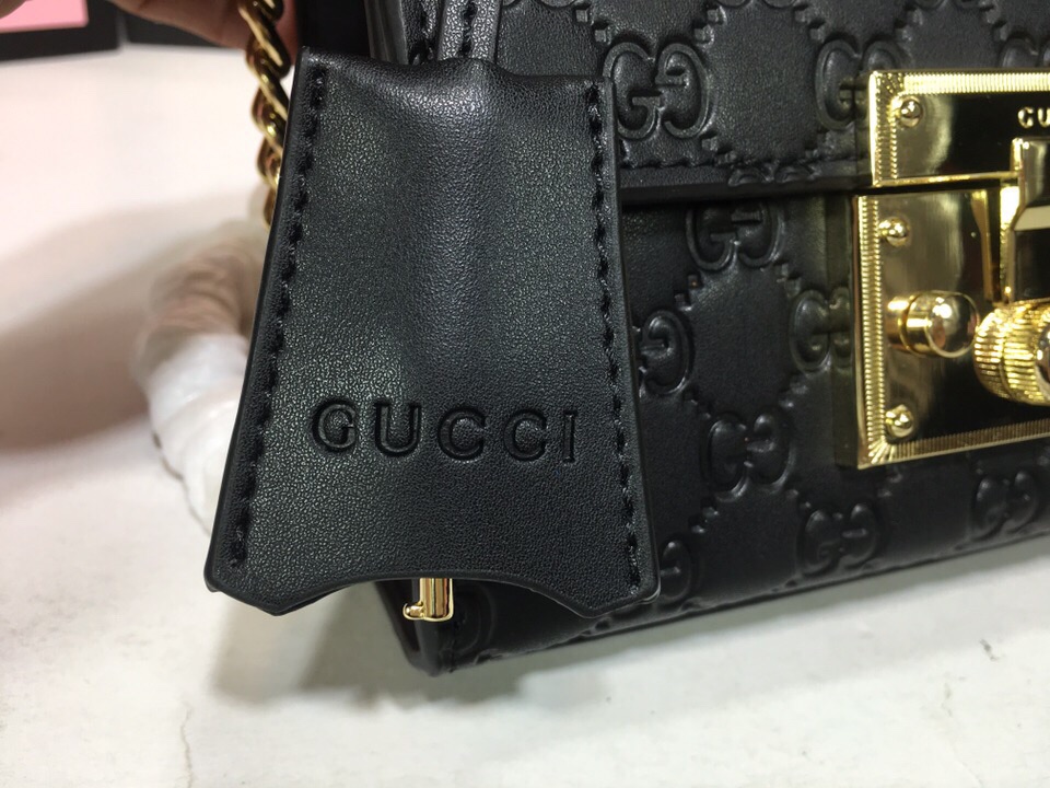 Replica Gucci Padlock Small Signature Shoulder Bag 409487