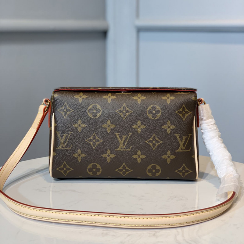 Replica Louis Vuitton Monogram Canvas Recital Shoulder Bag M51900