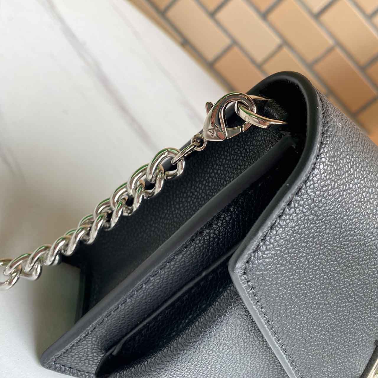 Replica Louis Vuitton Mylockme Chain Bag M55902 Black