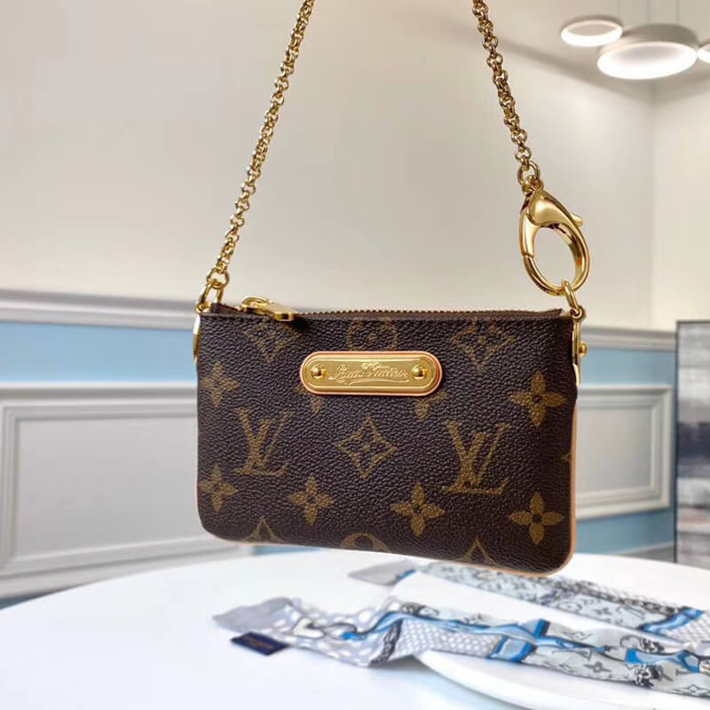 Replica Louis Vuitton Monogram Pochette Milla Pm M60095