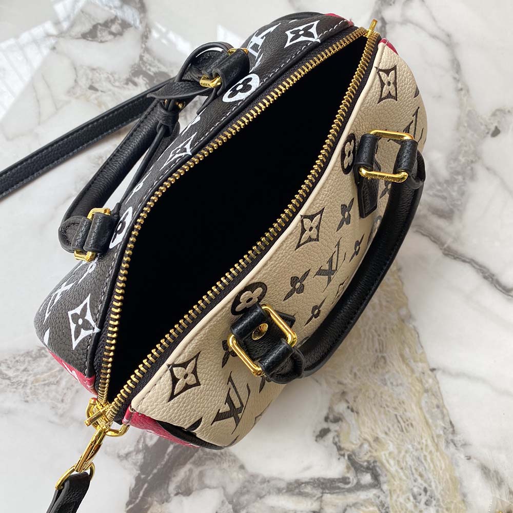 Replica Louis Vuitton The Speedy Bandouliere 20 Handbag