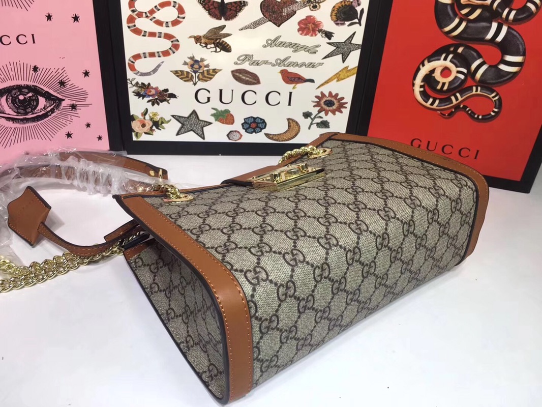 Replica Gucci Padlock Small Shoulder Bag 498156