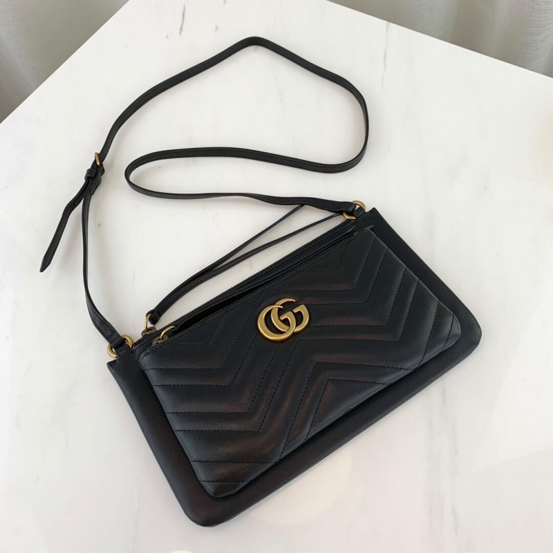Replica Gucci Marmont Matelasse Shoulder Bag 453878