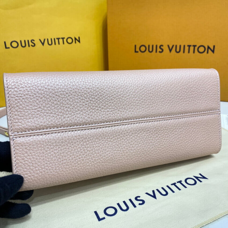 Replica Louis Vuitton Twist One Handle Mm M57090 Champagne Metallise