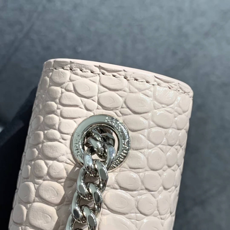 Replica Saint Laurent Medium Kate Tassel Chain Bag In Crocodile Leather 354119