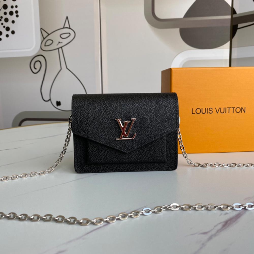 Replica Louis Vuitton Mini Mylockme Chain Pochette M69183