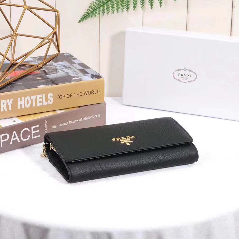 Replica Prada Saffiano Leather Mini-Bag 1Dh057