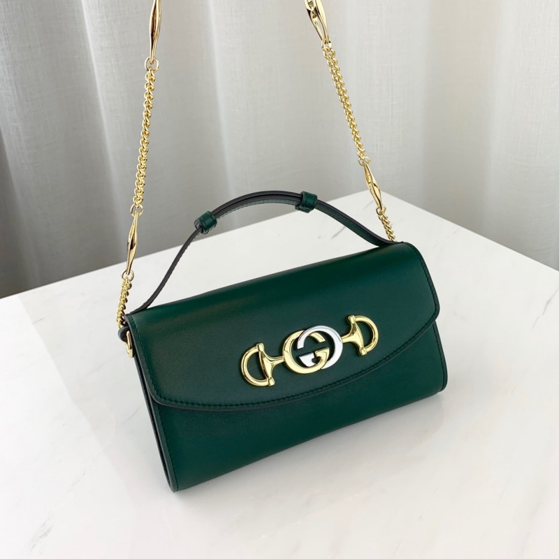 Replica Gucci Zumi Smooth Leather Mini Bag 564718