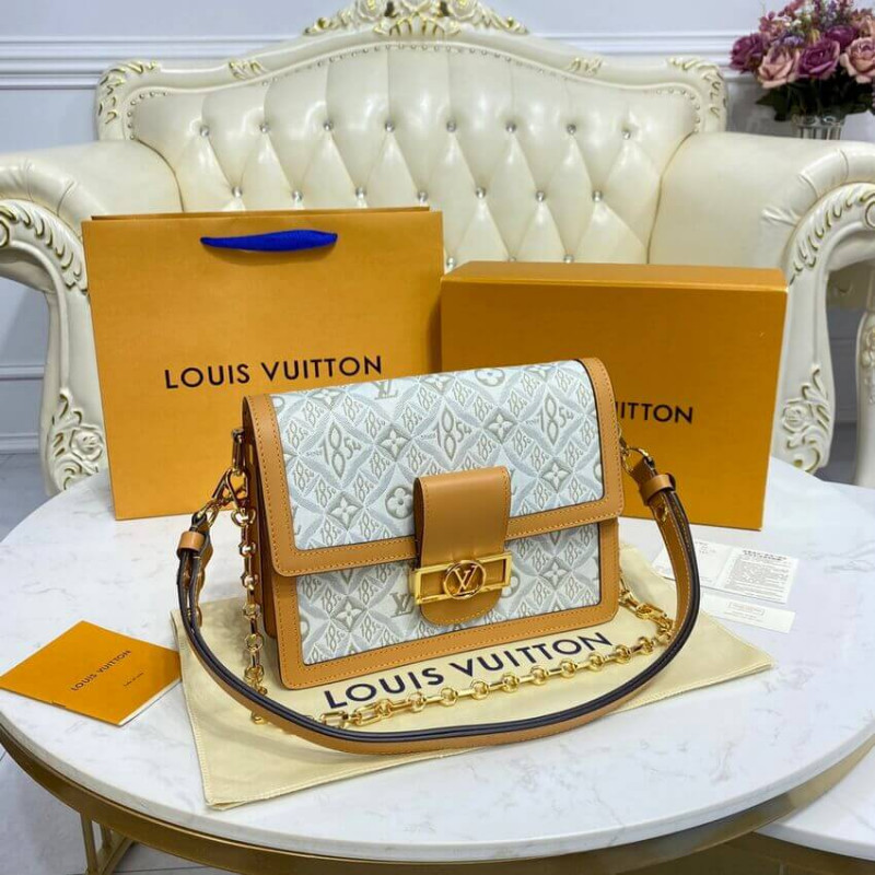 Replica Louis Vuitton Since 1854 Dauphine Mm M59483