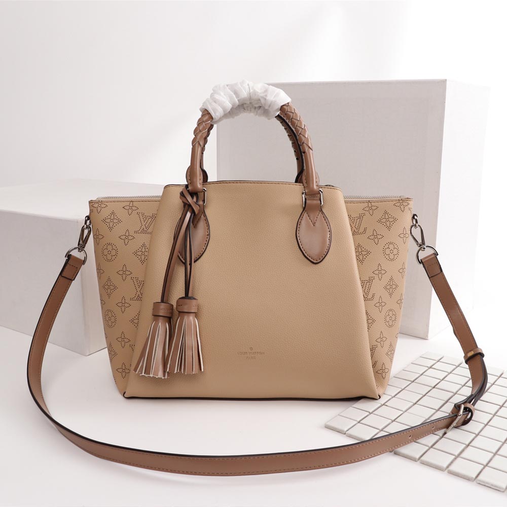 Replica Louis Vuitton Haumea M55031 Beige/Black/Pink