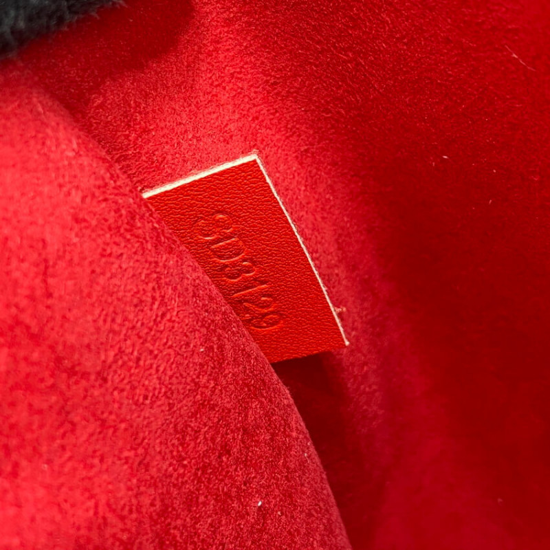 Replica Louis Vuitton Monogram Canvas Flower Tote M43553 Red