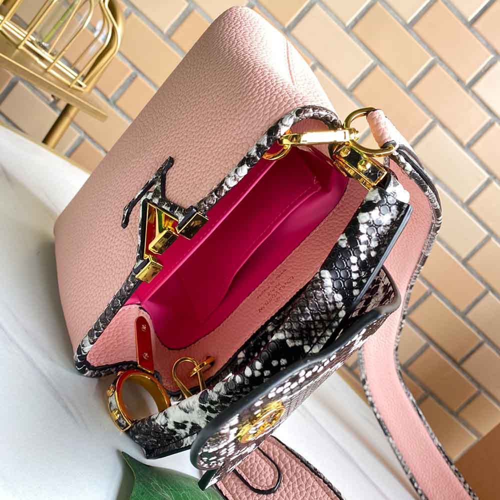 Replica Louis Vuitton Capucines Mini N80041