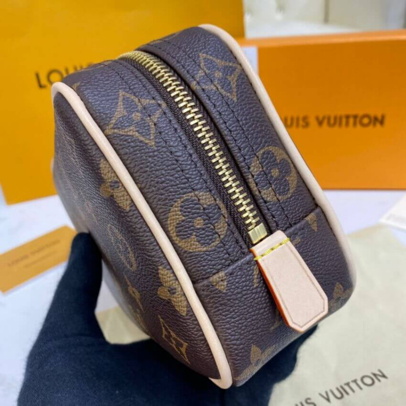 Replica Louis Vuitton Monogram Canvas Toilet Pouch Pm M47507